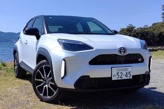 長崎【国産SUV・満タン返し不要プラン】令和5年式 ヤリスクロスHV　GR SPORT