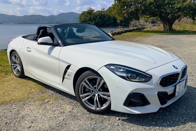 〈シークレットセール〉長崎【オープンスポーツカー・満タン返し不要プラン】令和5年式 BMW　Z4 Mスポーツ(定員2名)