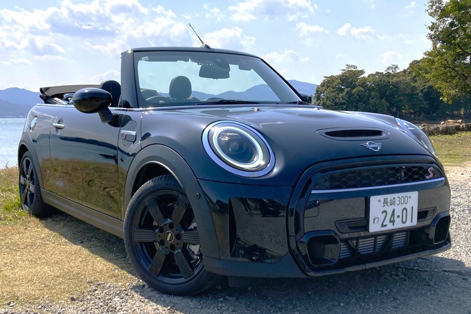 〈シークレットセール〉長崎【オープンカー・満タン返し不要プラン】令和5年式 MINI Cooper S Convertible(定員4名)