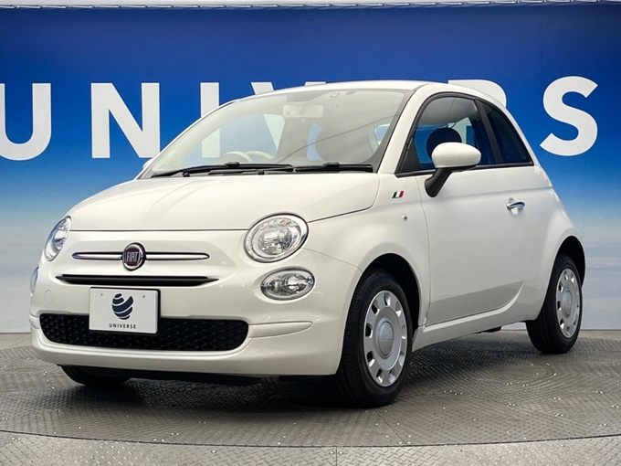 長崎【輸入車コンパクト・満タン返し不要プラン】令和6年式　Fiat 500　TwinAir Cult